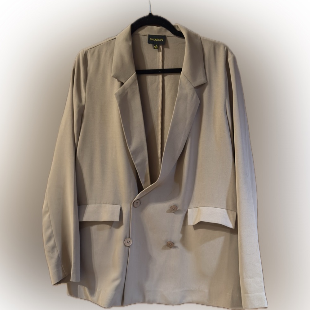 Next Taupe Blazer